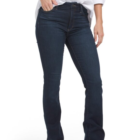 NEW JOE'S High Rise Curvy Boot Jeans Blue for women 663mn - Picture 1 of 4